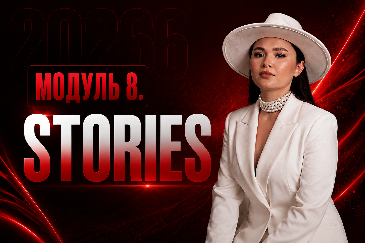 Модуль 8. STORIES
